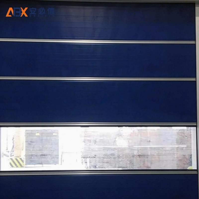 温州感应快速门
