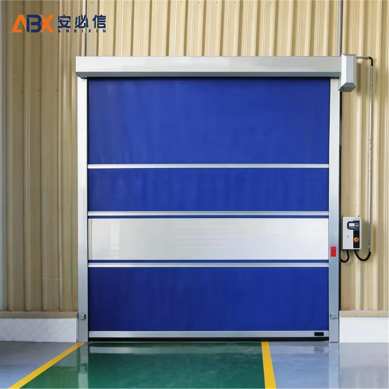 温州PVC快速门