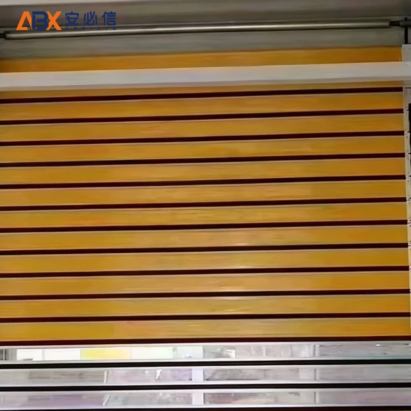 温州螺旋式高速门